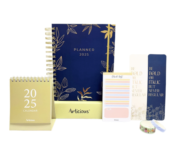 Blue planner kit 1